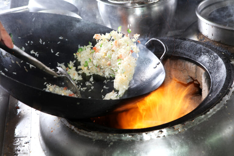 Asal Usul Wajan Nasi Goreng dari China