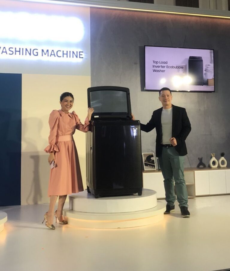 Samsung Luncurkan Mesin Cuci Teknologi AI