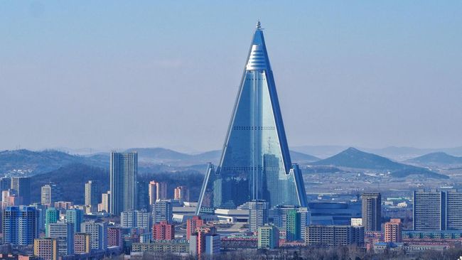 Cerita 'Hotel Kiamat' Korea Utara yang Tak Pernah Dikunjungi