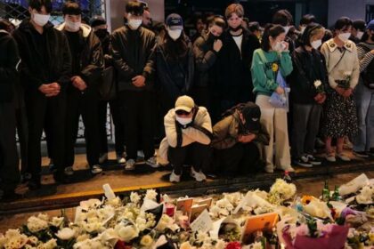 Mengenang Satu Tahun Tragedi Itaewon
