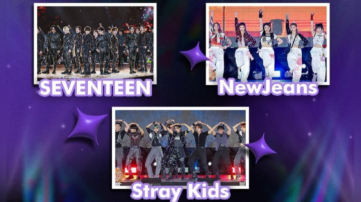NewJeans hingga Stray Kids Jadi Lineup Golden Disc Awards 2024