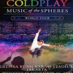 Netizen Ramai Spill Kekacauan Konser Coldplay di Jakarta