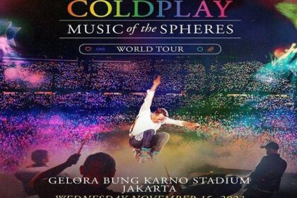 Netizen Ramai Spill Kekacauan Konser Coldplay di Jakarta
