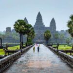 Rusak Nama Baik Angkor Wat, Tiktoker Ini Diblacklist Kamboja