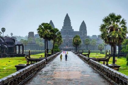 Rusak Nama Baik Angkor Wat, Tiktoker Ini Diblacklist Kamboja
