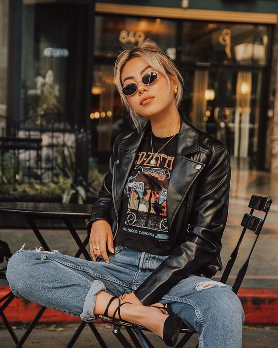 Fashion Items untuk Penampilan Edgy