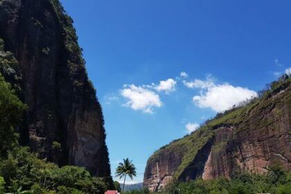 Mengenal Lembah Harau di Sumbar, Mirip "Desa Konoha Naruto"