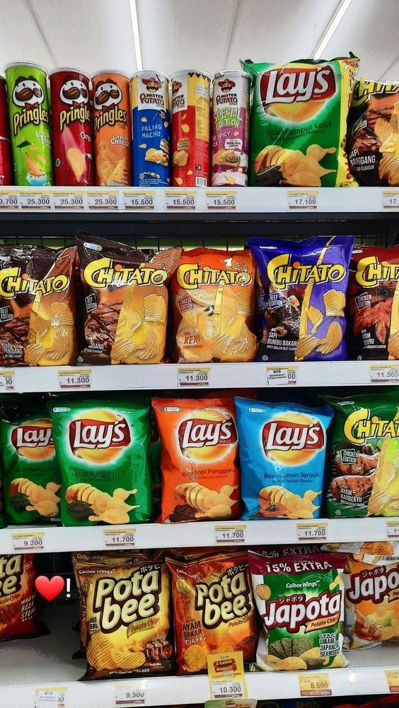 6 Zat Berbahaya Dalam Makanan Kemasan