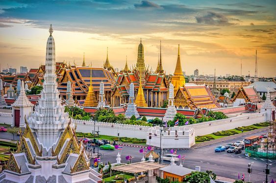 Bangkok Masuk 10 Besar Kota Paling Dicari Turis