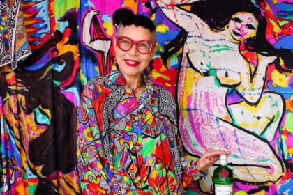 Fashion Influencer Lansia Buktikan Orang Tua Juga Bisa Modis
