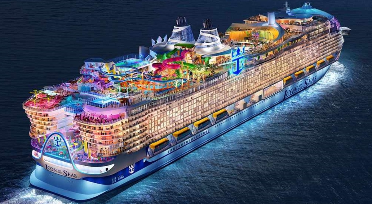 Icon of the Seas Siap Debut di Lautan