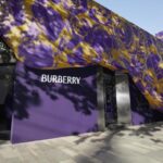 Jalanan Kota Shanghai Dipercantik Motif Mawar "Burberry Streets"