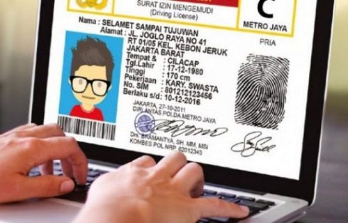 Cara Perpanjang SIM Online di Rumah Pakai HP dan Biayanya