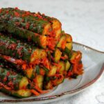 Kuliner Khas Korea dengan Bahan Utama Mentimun