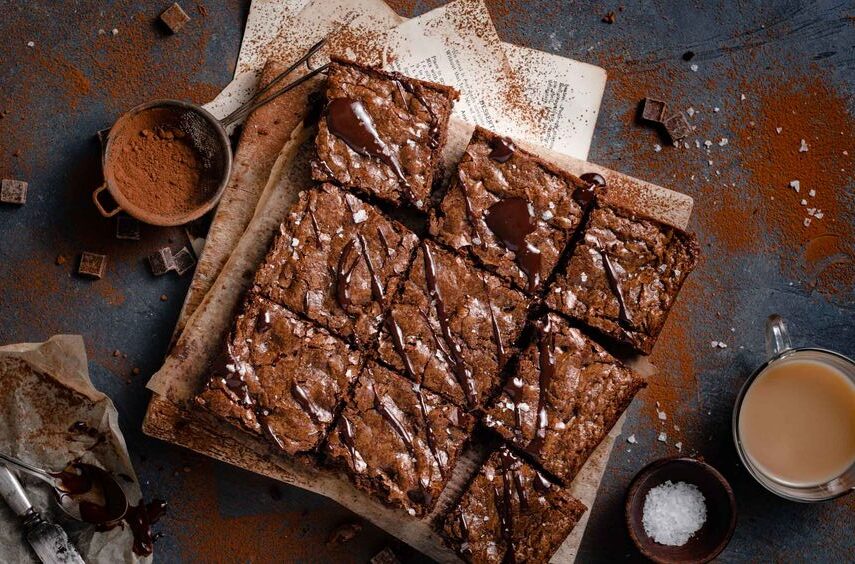 Tiga Jenis Brownies Sesuai dengan Teksturnya