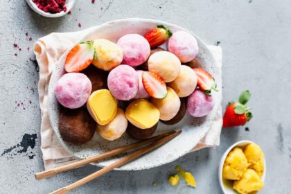 Cara Membuat Mochi yang Kenyal dan Lembut