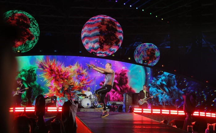 Pengembalian Gelang Xyloband Coldplay Jakarta Capai 77 Persen