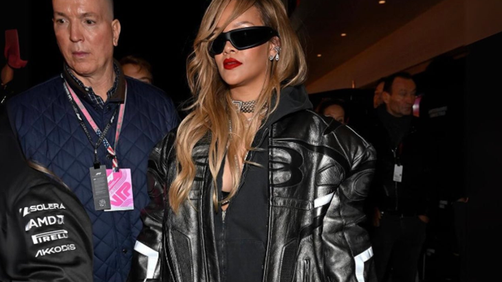 Rihanna Kenakan Jam Tangan Berlian Rp6,2 Miliar di Kaki