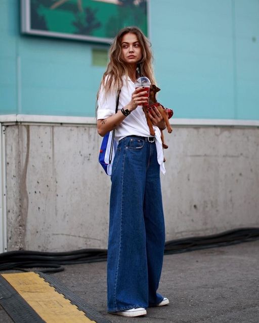 Trik Padu Padan Baggy Jeans untuk Sehari-hari