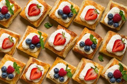 Jenis Pastry dan Bedanya dengan Bakery