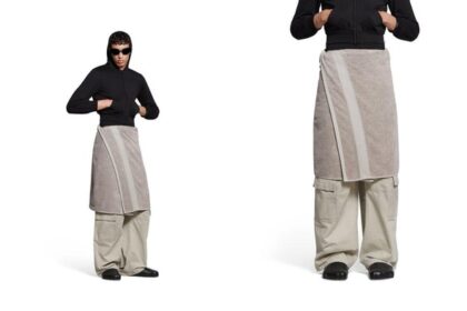 Balenciaga Jual Rok Handuk Mandi Seharga Rp14 Juta