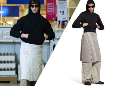 Potret Lucu Iklan Handuk Mandi IKEA, Sindir Balenciaga?