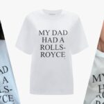 Victoria Beckham Rilis Kaus Oblong "My Dad Had a Rolls-Royce"
