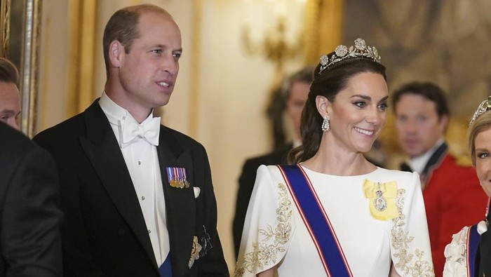 Kate Middleton Akhirnya Kenakan Tiara Baru