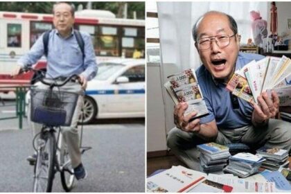 Pria Ini Bisa Bertahan Hidup Tanpa Mengeluarkan Uang Tunai