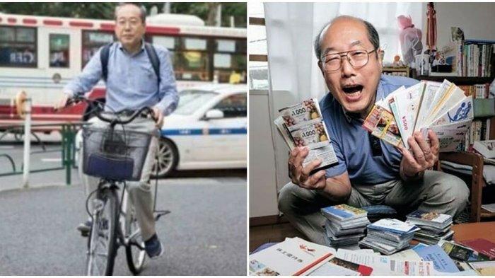 Pria Ini Bisa Bertahan Hidup Tanpa Mengeluarkan Uang Tunai
