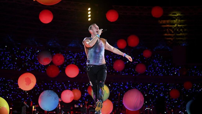 PK Entertainment Buka Suara Soal Konser Coldplay di Jakarta
