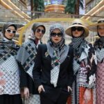 Brand Hijab Indonesia Rilis Koleksi Scarf Palestina