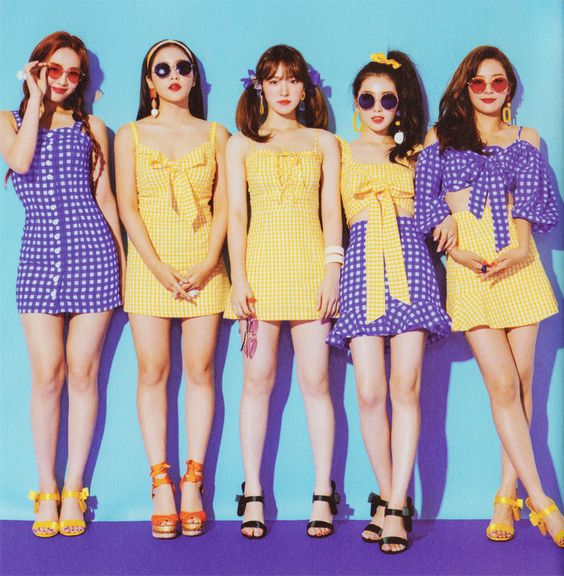Red Velvet Bawa Penampilan Istimewa di Lazada Fest 12.12