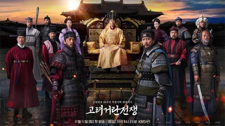 Fakta Menarik Drakor Sageuk 'Goryeo-Khitan War'