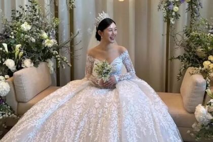 Gaun Pengantin Paling Mewah Tahun 2023