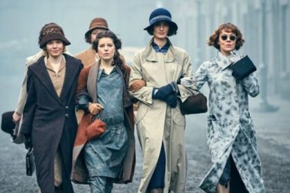 Fashion Awal Abad 20 dari Serial Peaky Blinders