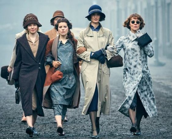 Fashion Awal Abad 20 dari Serial Peaky Blinders