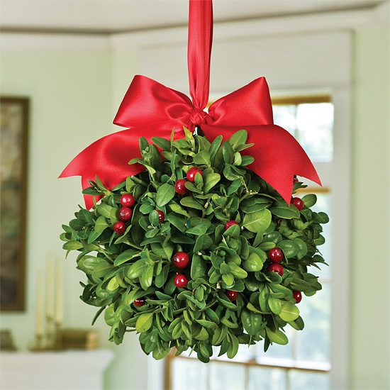 Fakta dan Sejarah Mistletoe, Hiasan Natal Populer