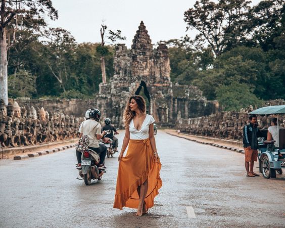 Fakta Unik Kamboja, Negara yang Angelina Jolie Tinggali