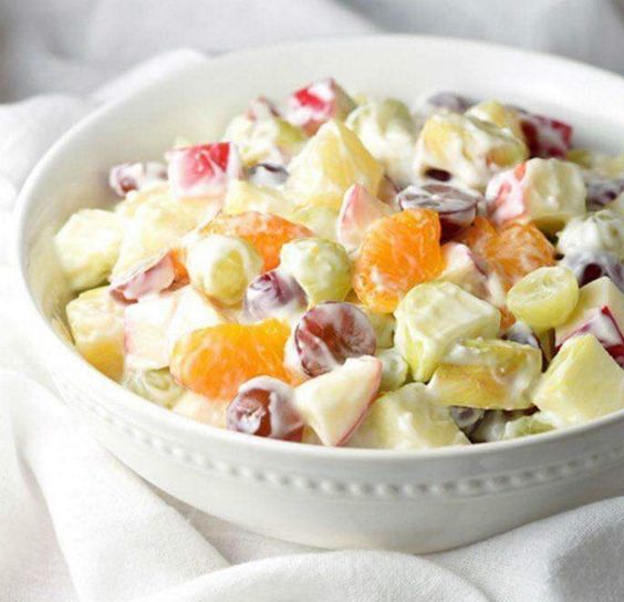 Tips Membuat Salad Buah Rendah Kalori