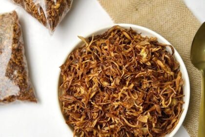 Bawang Goreng Khas Indonesia Jadi Bumbu Terenak di Dunia
