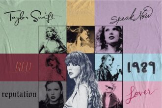 Pendapatan Total The Eras Tour Taylor Swift Tembus Rp31 T