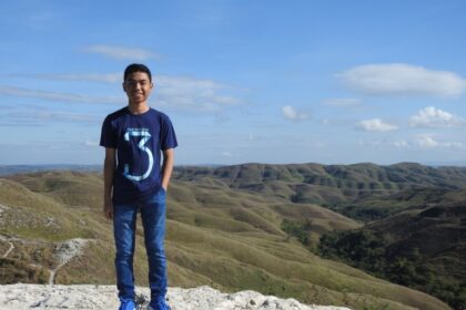 Kisah Davis Pemuda NTT, Penemu Spesies Serangga Baru!