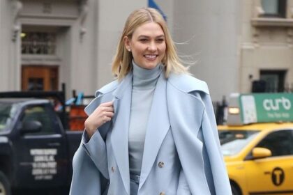 Inspirasi Outfit Warna Sky Blue yang Bikin Elegan