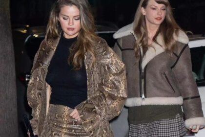 Taylor dan Selena Hadiri Acara Penggalangan Dana untuk Gaza