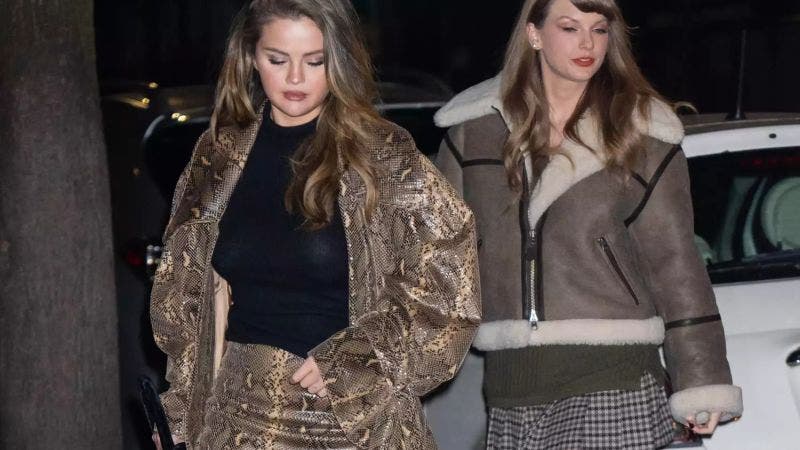 Taylor dan Selena Hadiri Acara Penggalangan Dana untuk Gaza