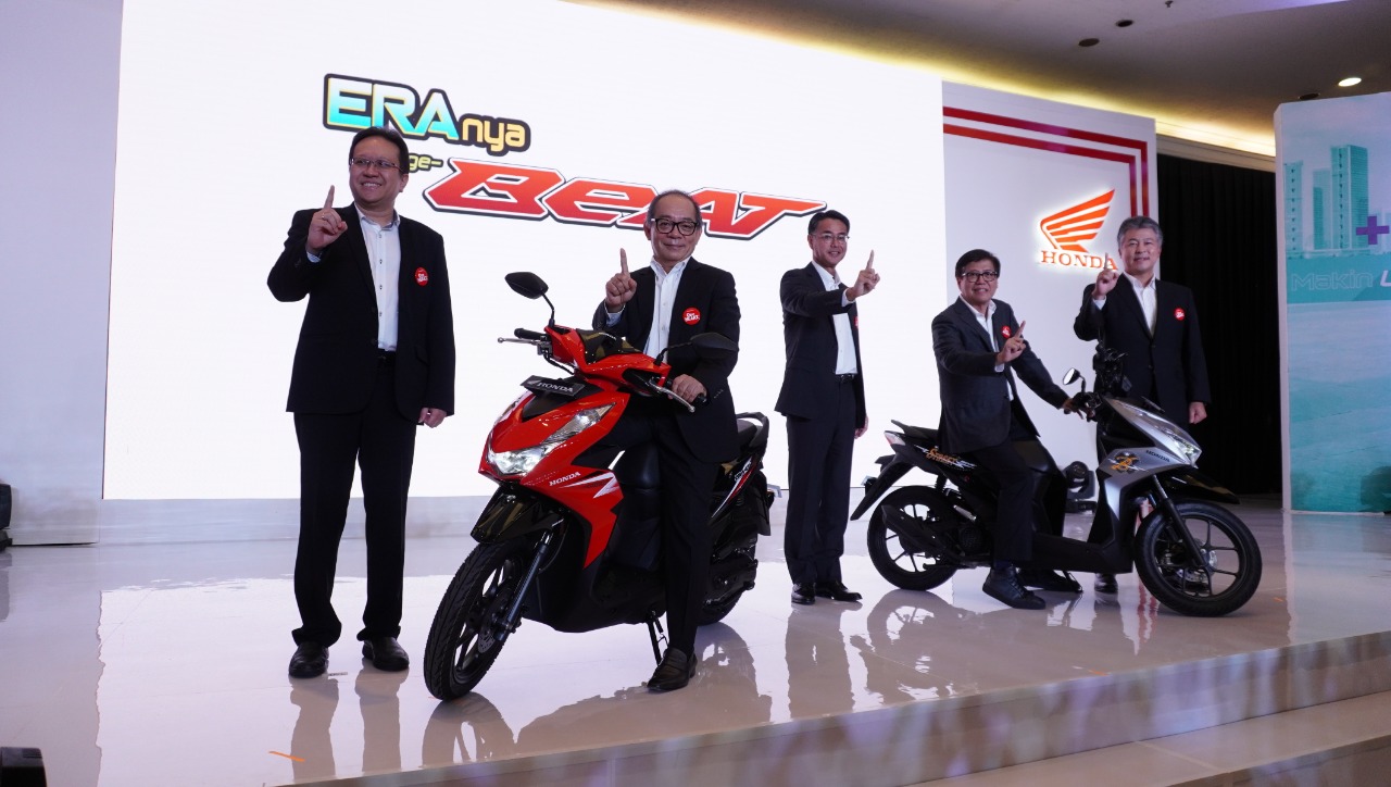 Motor Sejuta Umat, Ini Kepanjangan 'BeAT' pada Motor Honda!