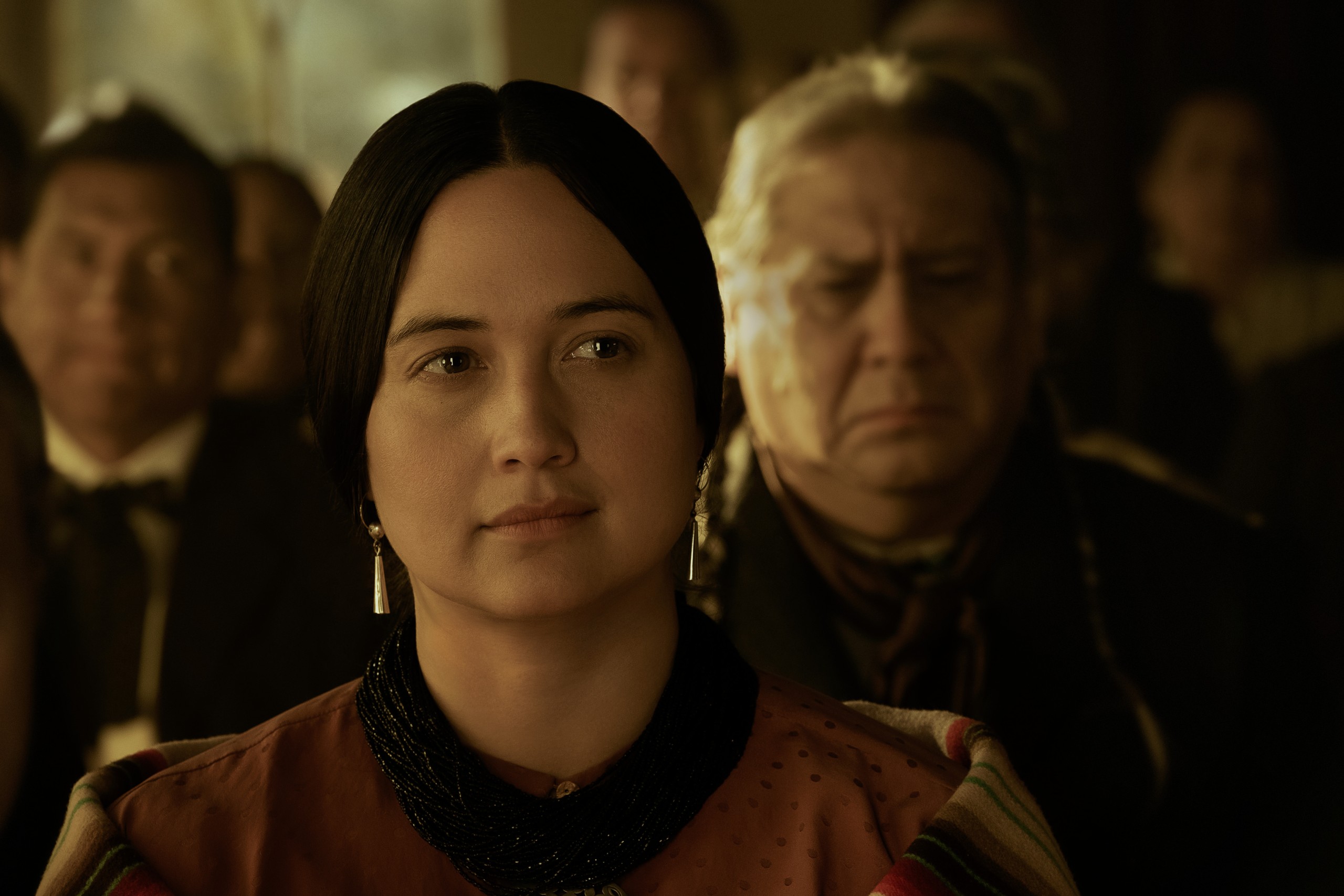 Lily Gladstone Perempuan Indian Amerika Pertama di GGA 2024