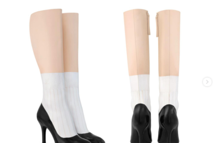 Louis Vuitton Jual Boots 'Kaki Boneka' Rp38 Juta