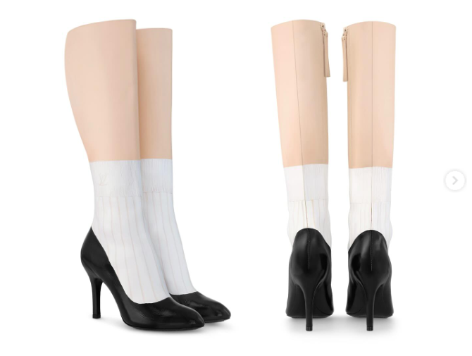 Louis Vuitton Jual Boots 'Kaki Boneka' Rp38 Juta